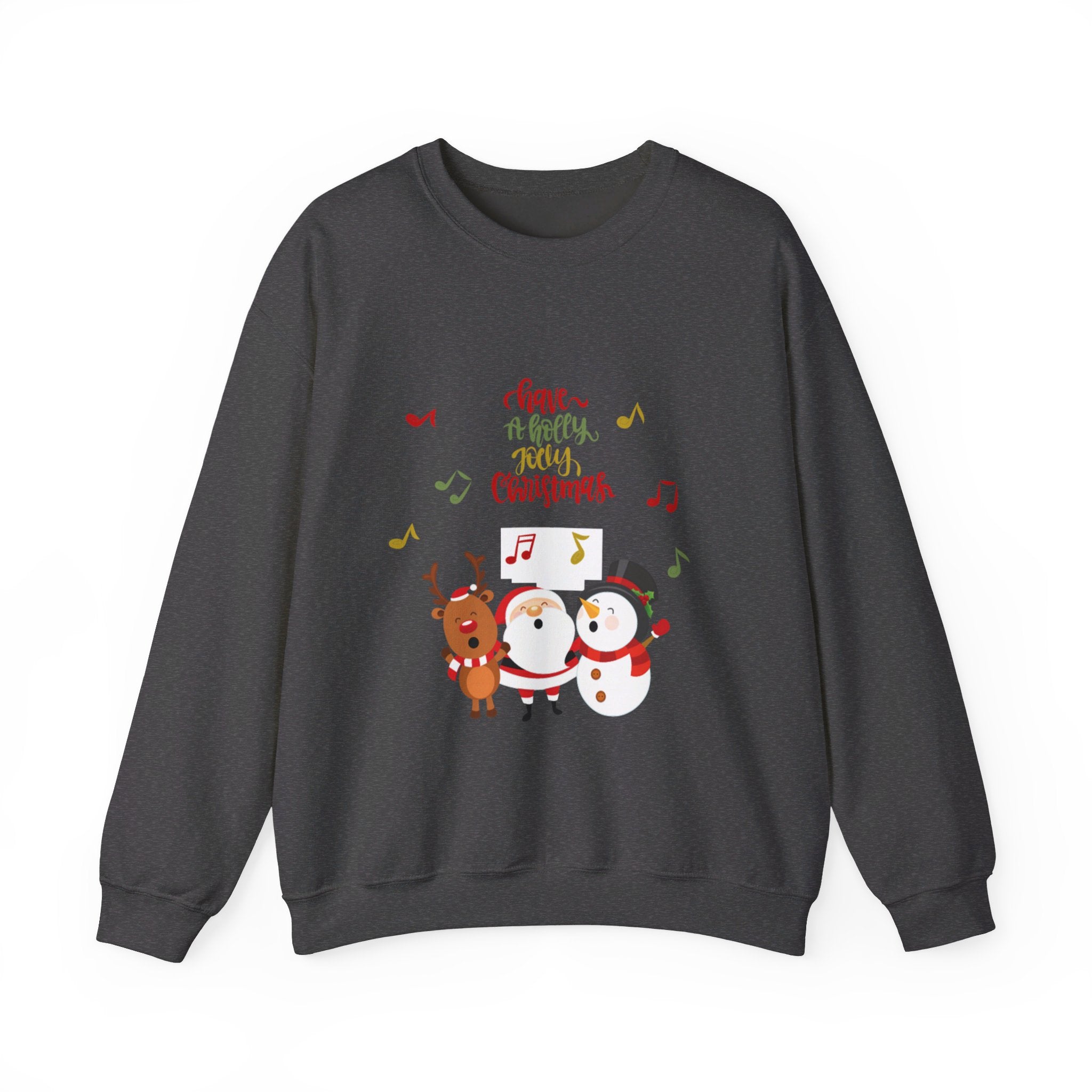 Have A Holly Jolly Christmas Unisex Heavy Blend™ Crewneck Sweatshirt