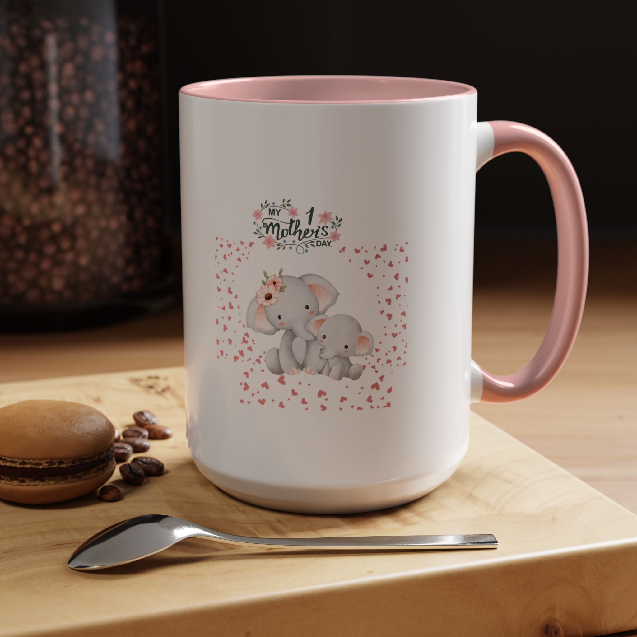 My 1st Mother's Day Accent Coffee Mug - 11 & 15oz