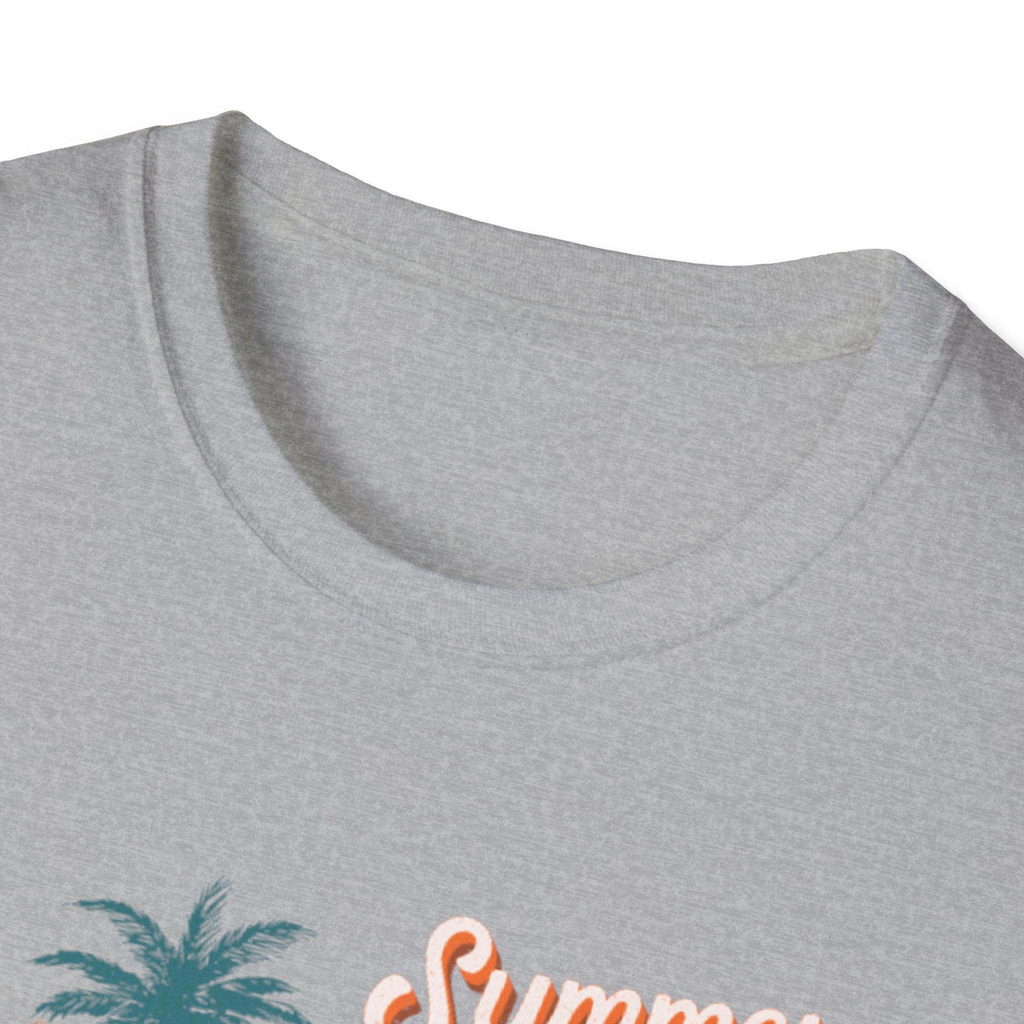 Summer Season Vibes Unisex Softstyle T-Shirt