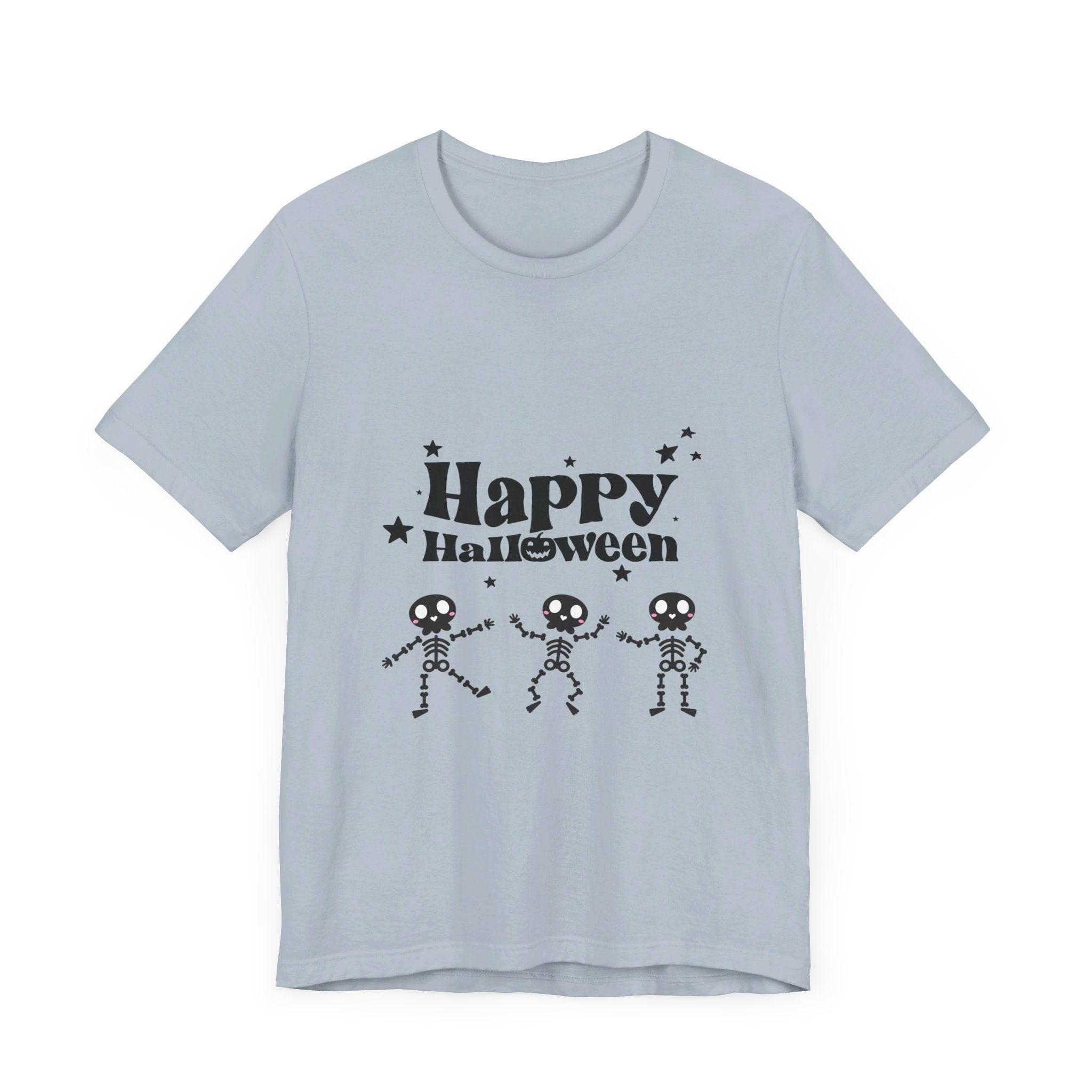 Happy Halloween Crew Unisex Jersey Short Sleeve Tee