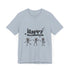 Happy Halloween Crew Unisex Jersey Short Sleeve Tee