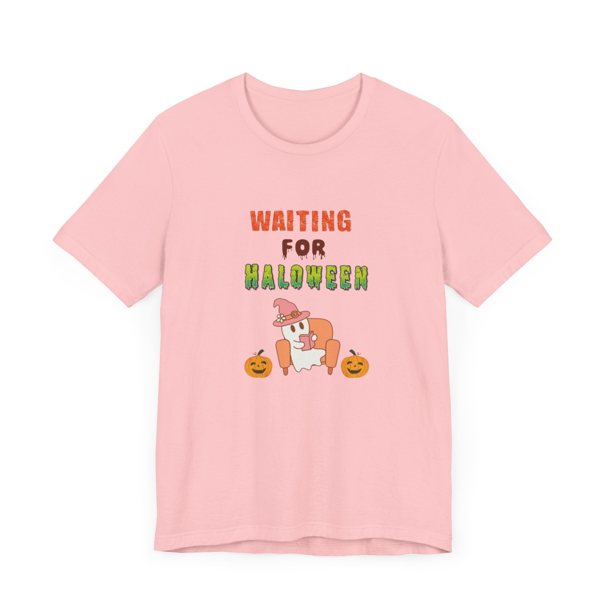 Waiting For Halloween Unisex Jersey Short Sleeve Tee