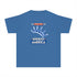 God Bless America Youth Midweight Tee