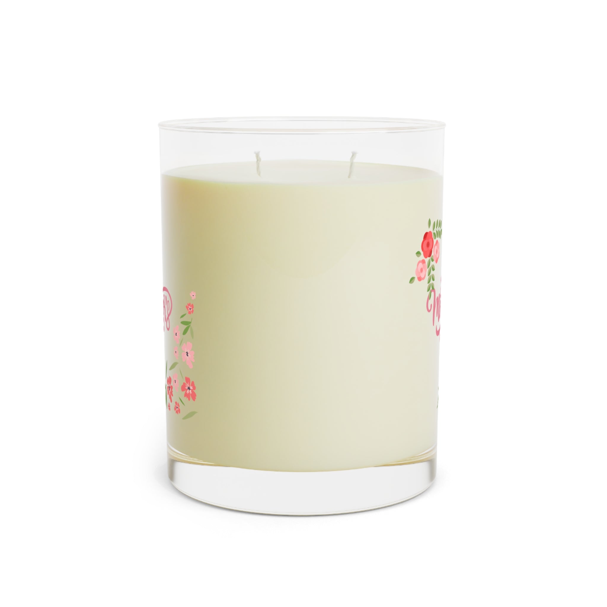 Mom's Day Scented Candle - Full Glass, 11oz