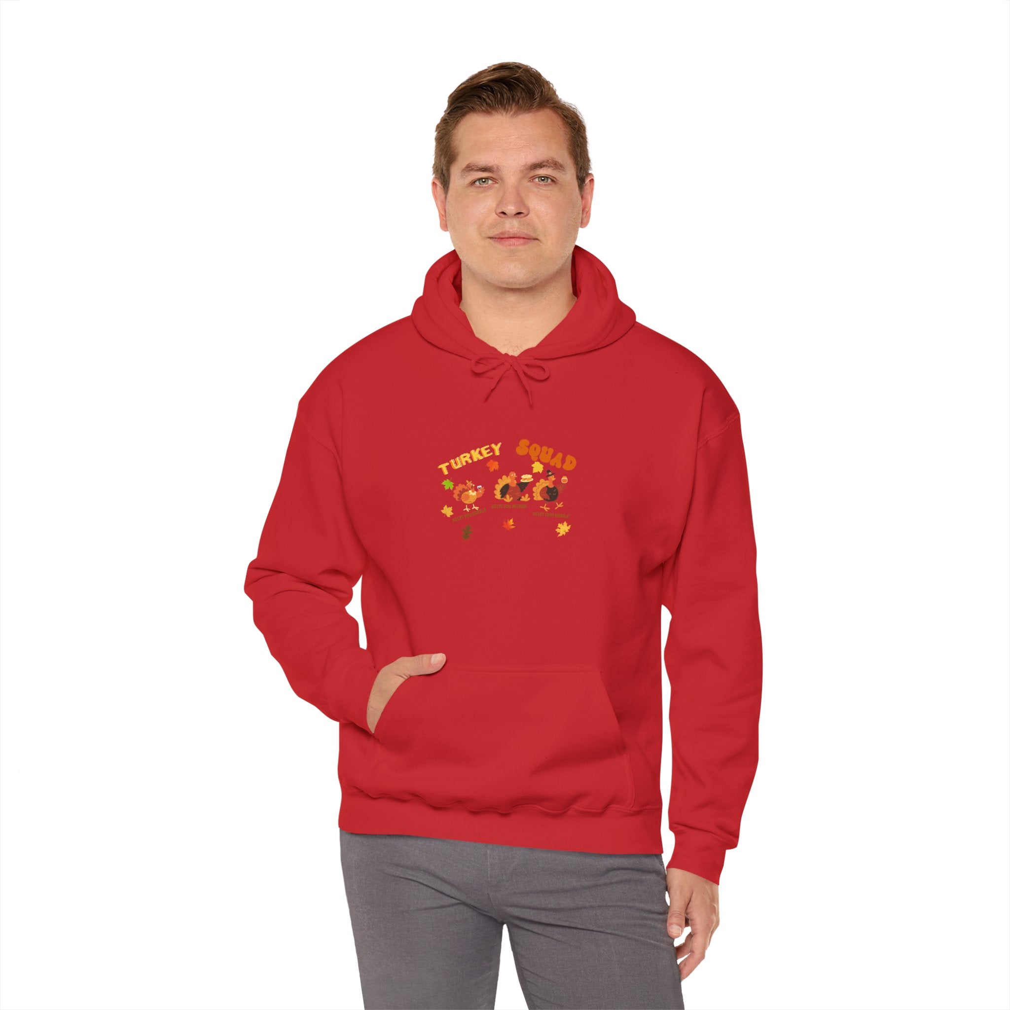 Turkey Squad Unisex Heavy Blend™ Hooded Sweatshirt