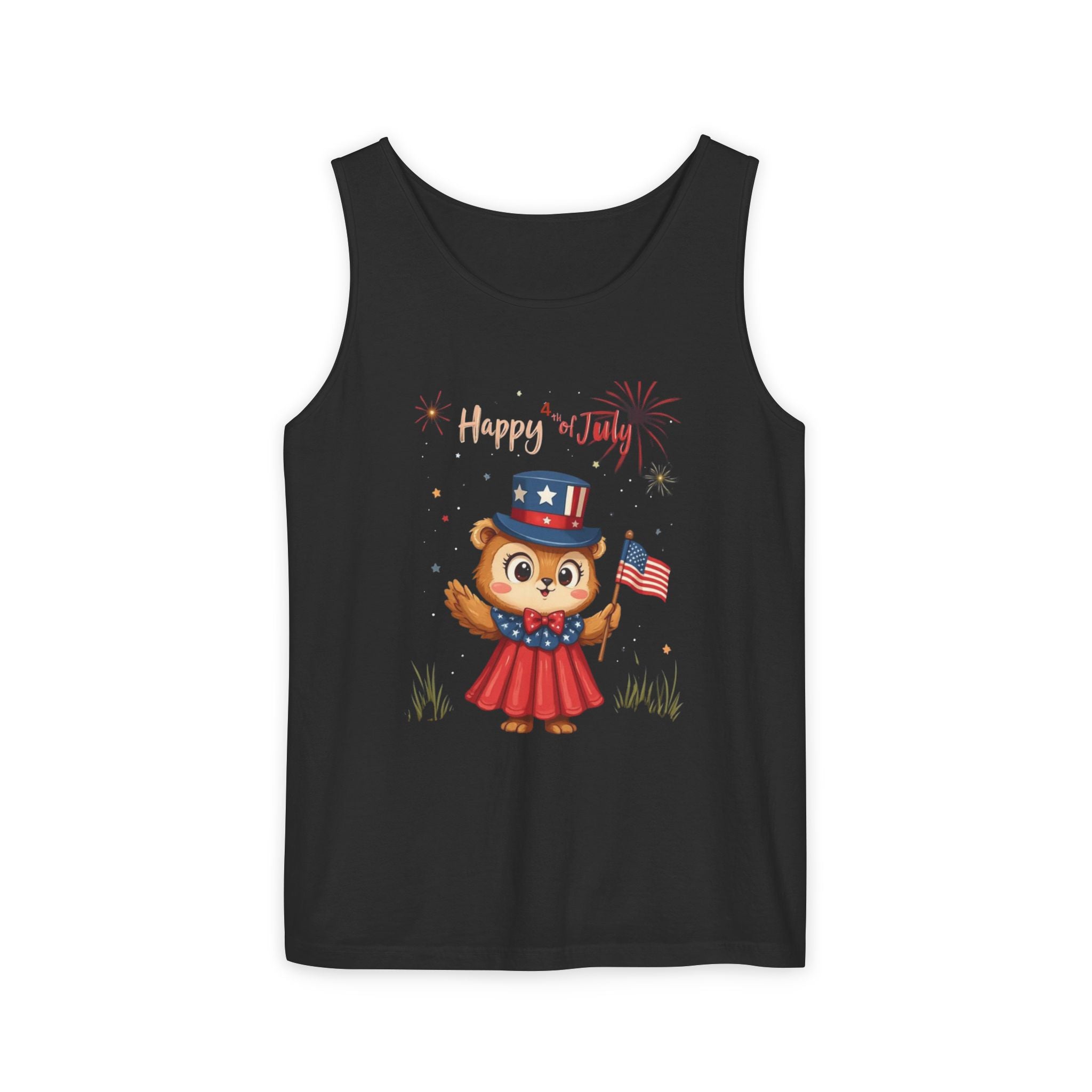 Happy Independence Day Tank Top