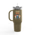 Team Dad Insulated Travel Mug, 40oz