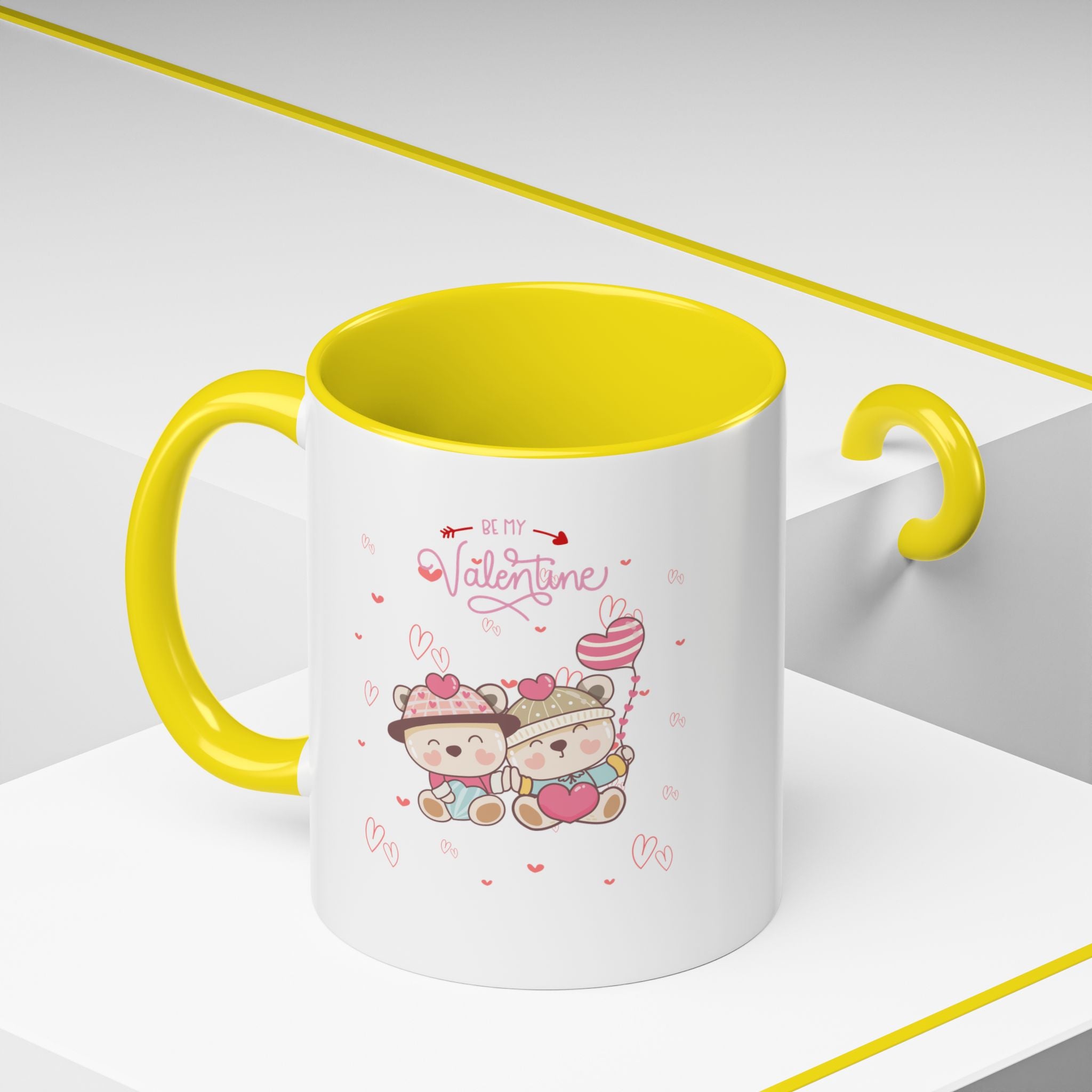 You And Me Forever Accent Coffee Mug (11, 15oz)