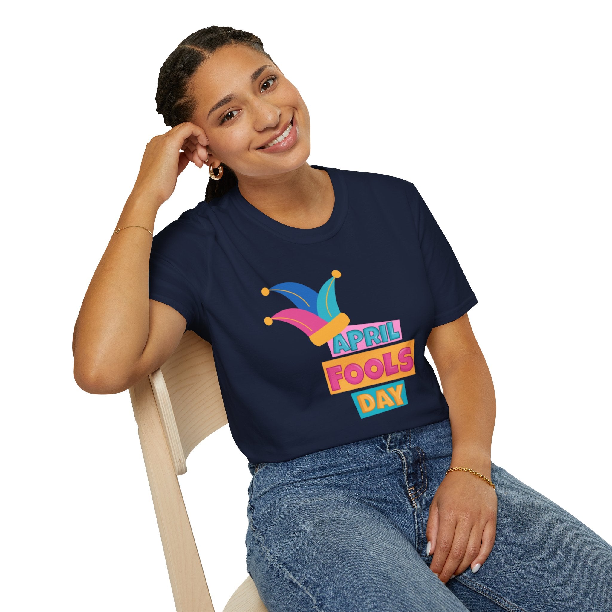 All Fool's Day Unisex Softstyle T-Shirt