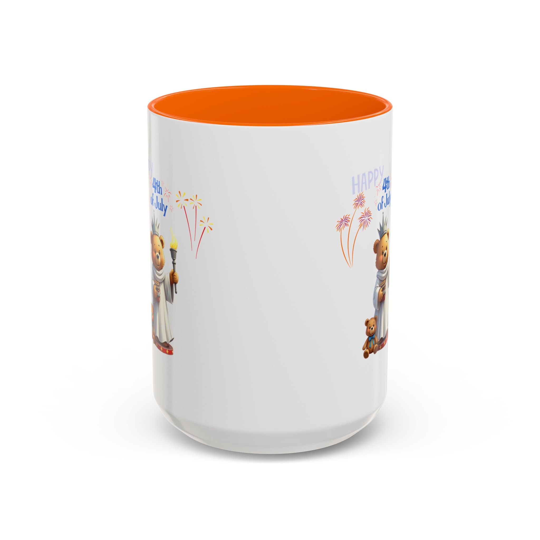 Lady Liberty Accent Coffee Mug