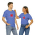 You Are The Apple Of My Eyes Unisex Jersey Short Sleeve Tee