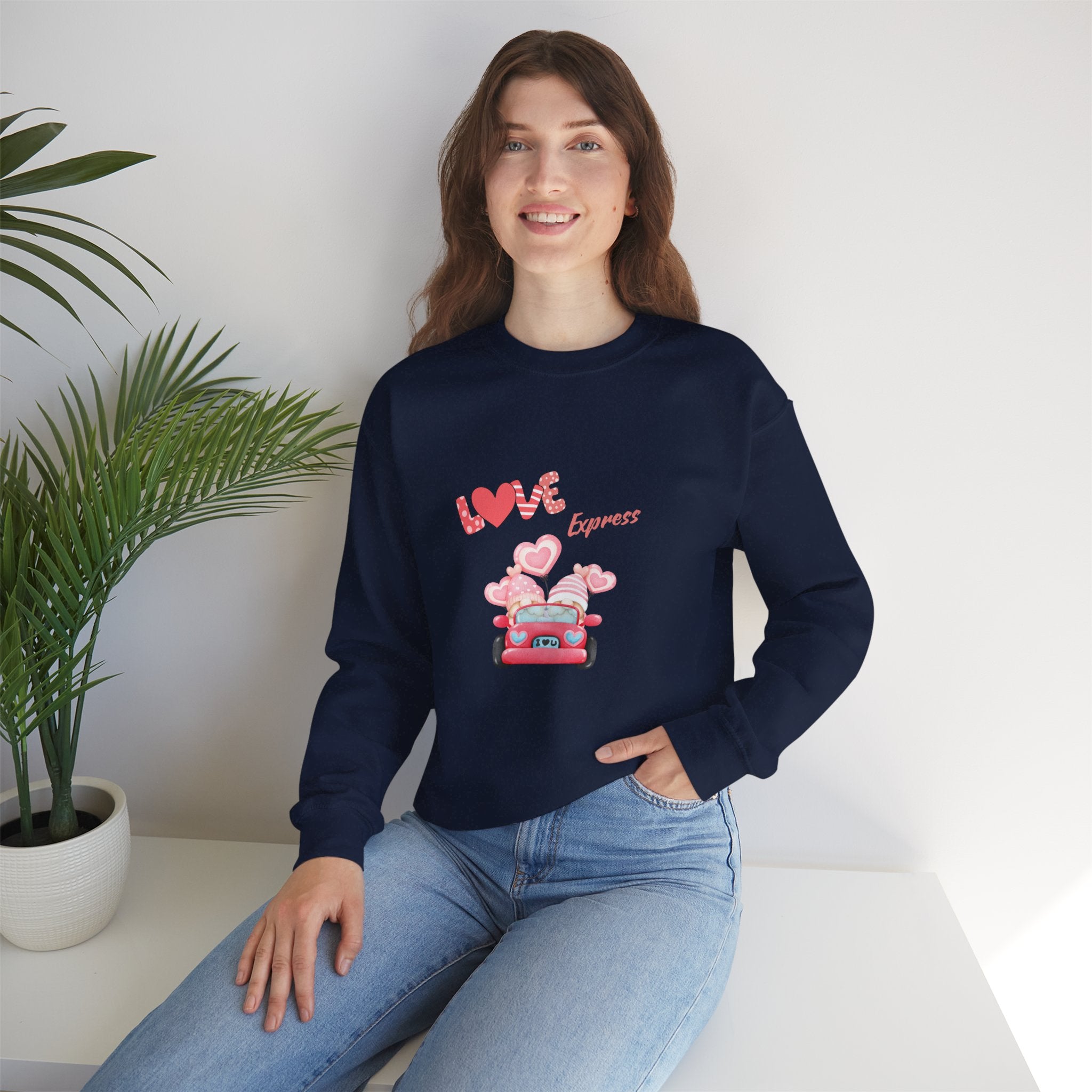 Love Express Unisex Heavy Blend™ Crewneck Sweatshirt