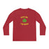Kiss Me I'm Irish Youth Long Sleeve Competitor Tee