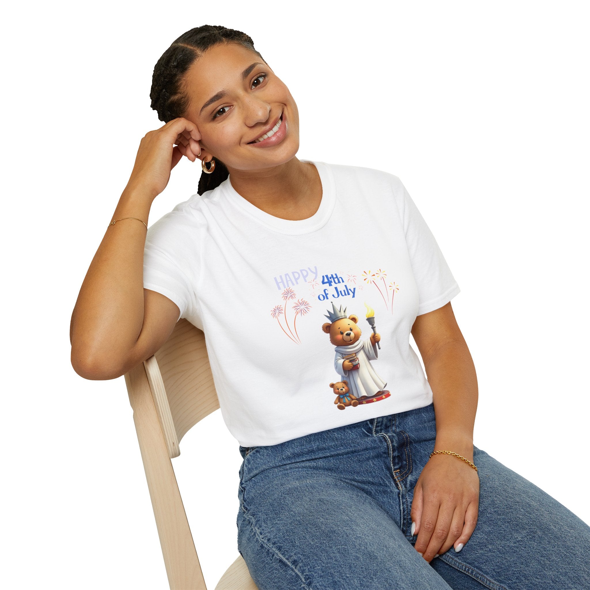 Lady Liberty Unisex Softstyle T-Shirt