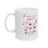 Meow Valentine's Day Ceramic Mug, (11oz, 15oz)
