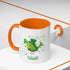 Lucky Bird St. Patrick's Day Coffee Mug - Green Accent 11/15oz