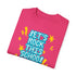 Let's Rock This School Year Unisex Garment-Dyed T-shirt