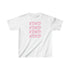 XOXO Kids Heavy Cotton™ Tee