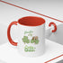 You're my Lucky Charm Accent Coffee Mug - St. Patrick's Day Gift