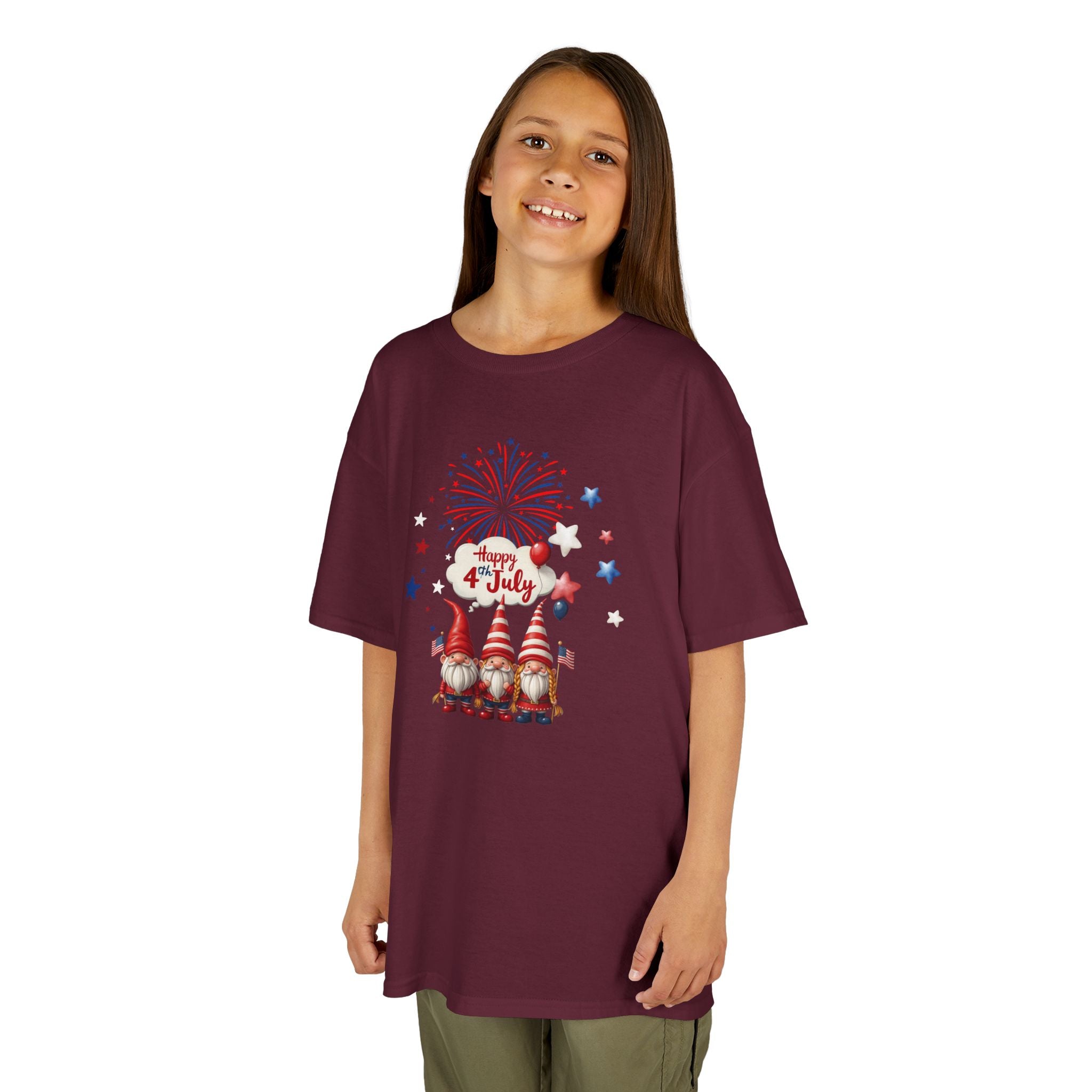 Gnome 4th of July Tee Shirt