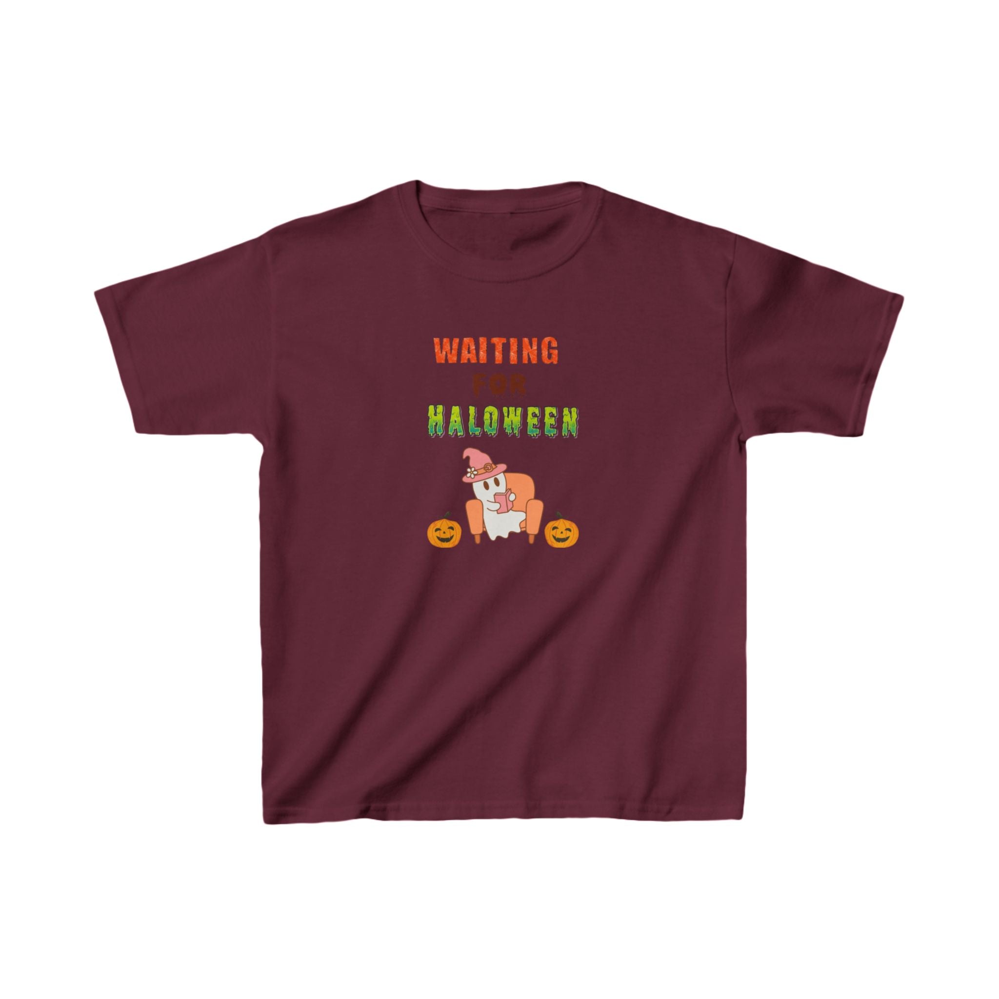 Waiting For Halloween Kids Heavy Cotton™ Tee