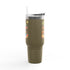 Summer Yay! Insulated Travel Mug, 40oz