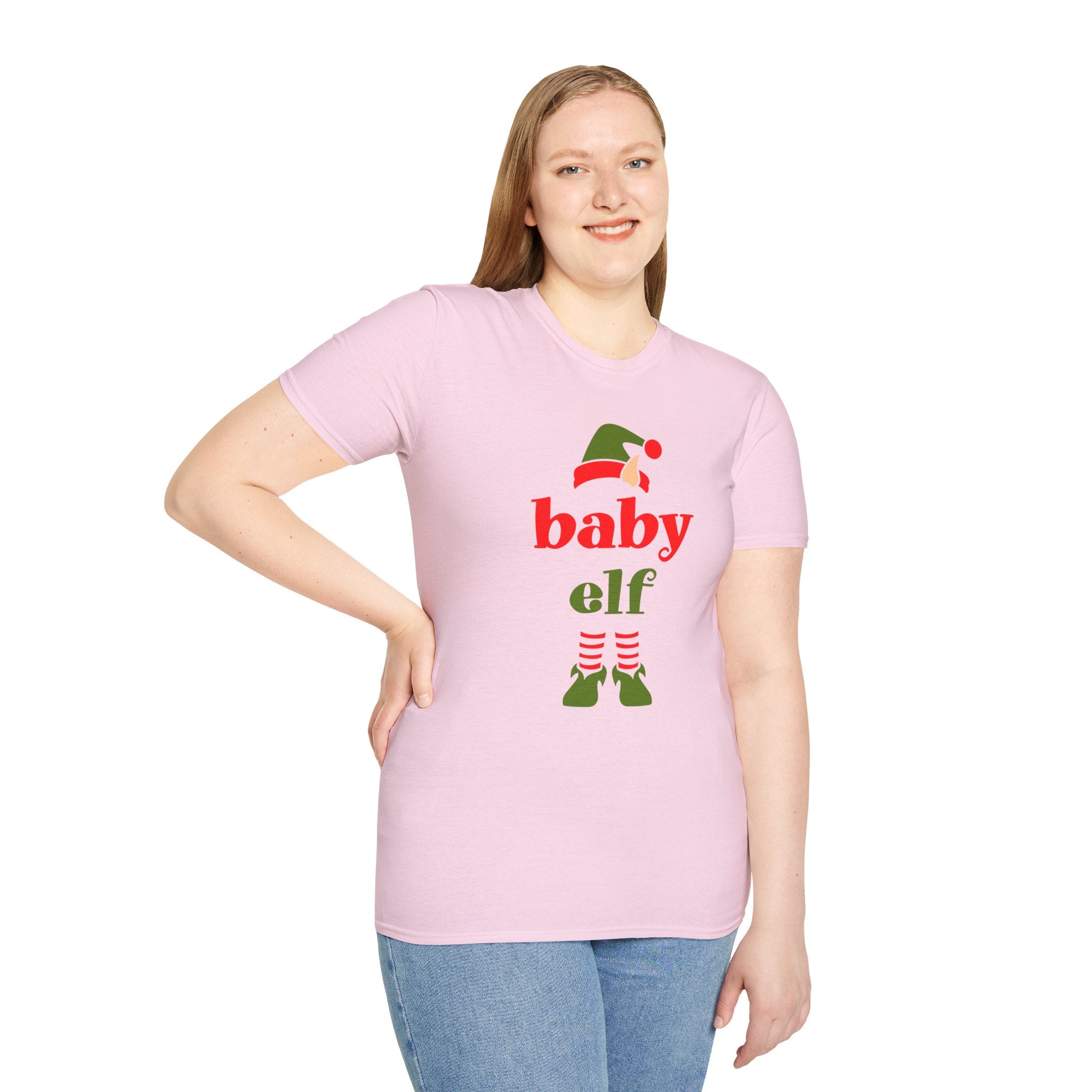 Baby Elf Unisex Softstyle T-Shirt