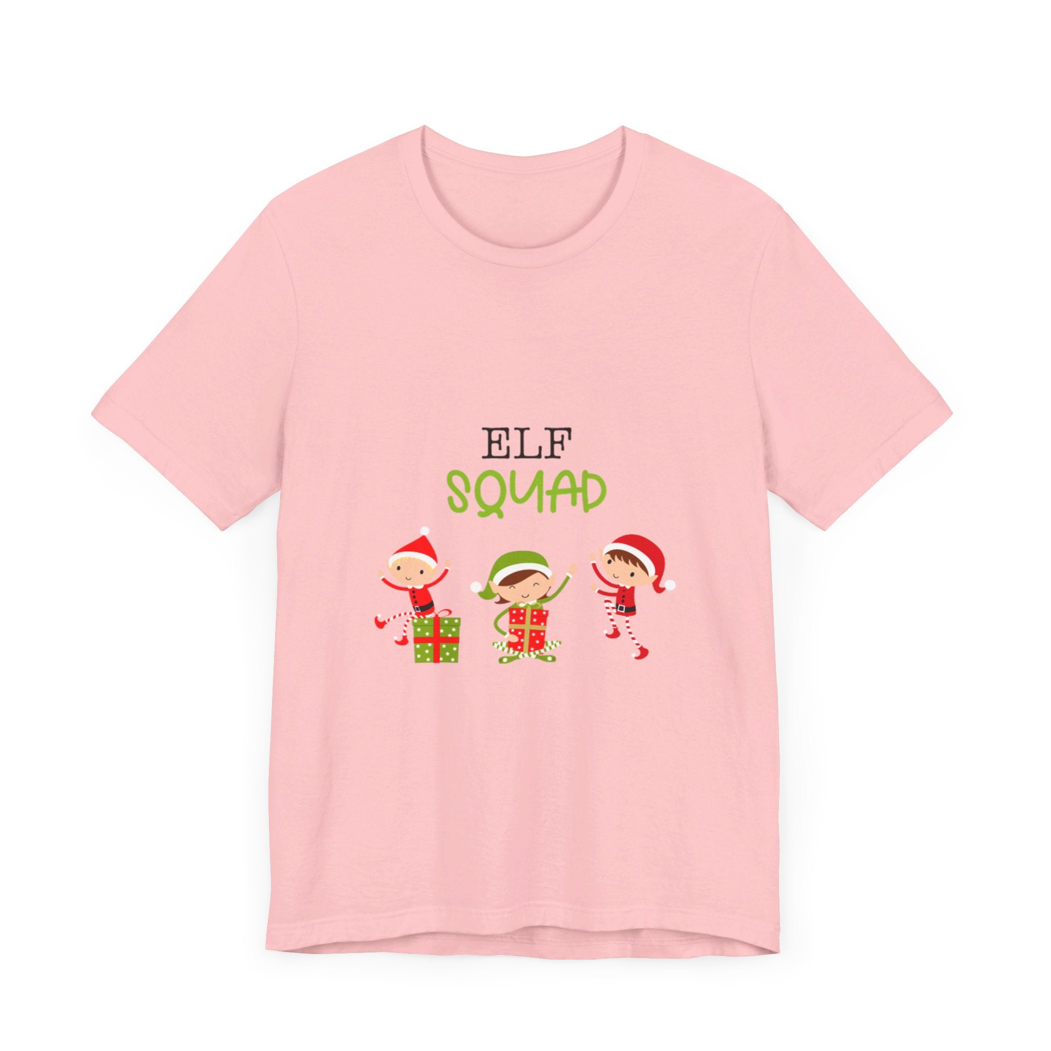 Elf Squad Unisex Jersey Short Sleeve Tee
