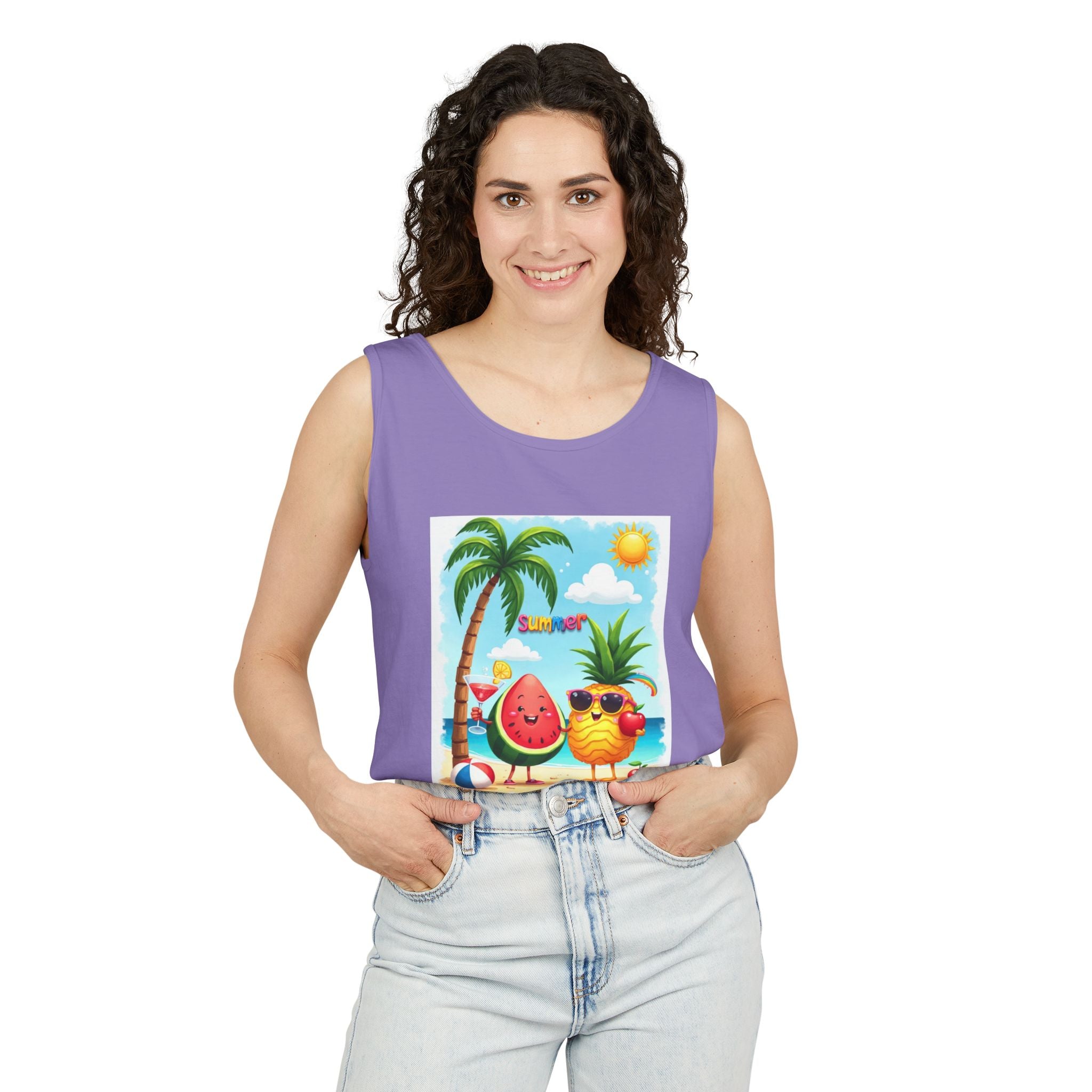 Summer Cool Tank Top