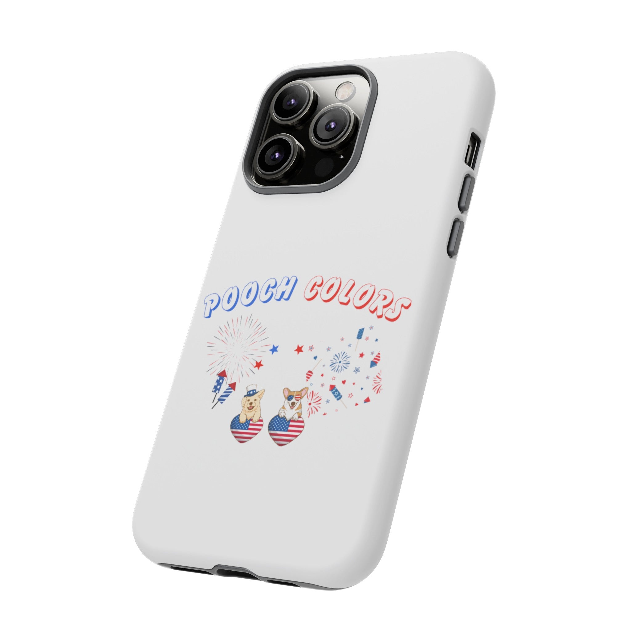 Pooch Colors Tough Cases