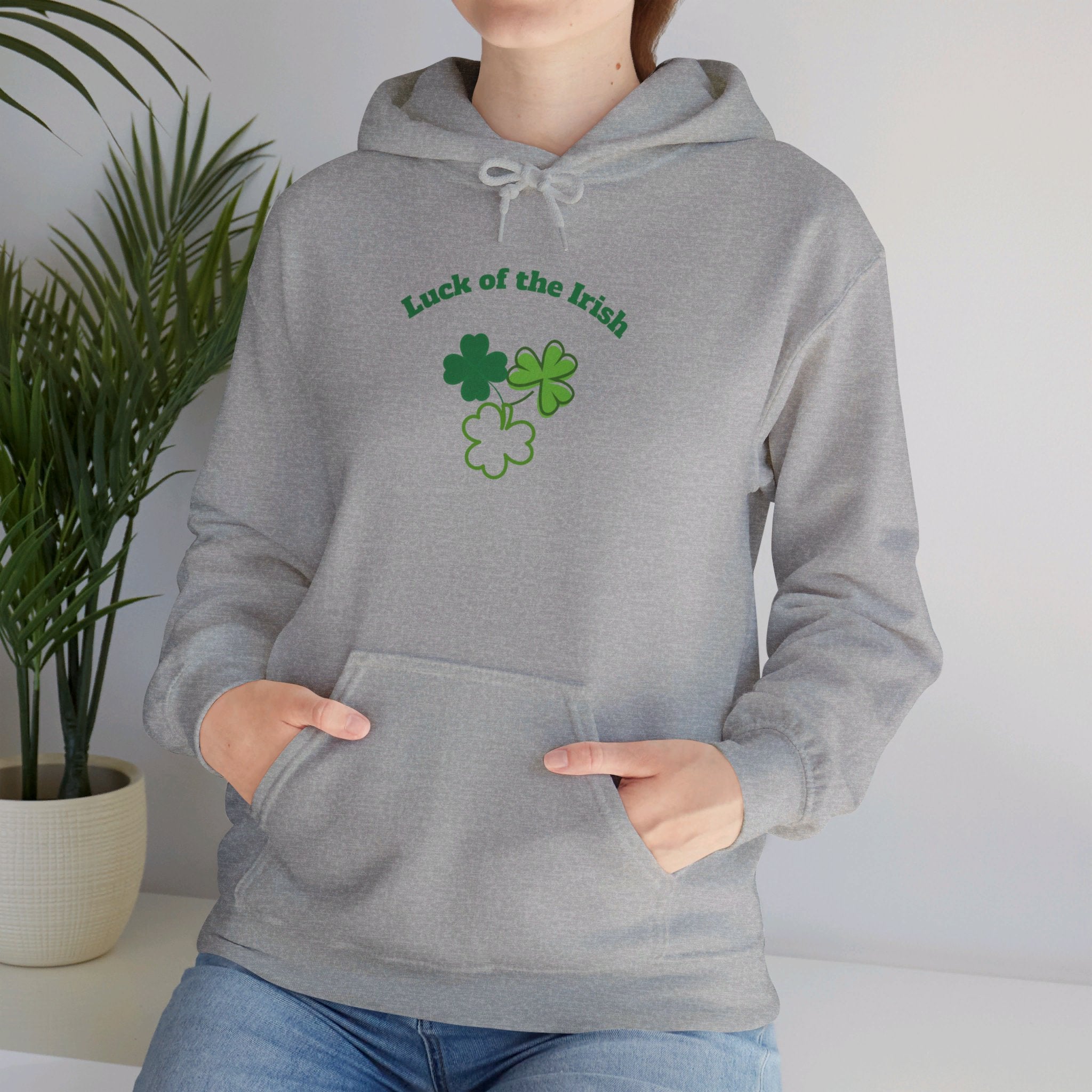 Luck Of The Irish Unisex Heavy Blend™ Hooded Sweatshirt