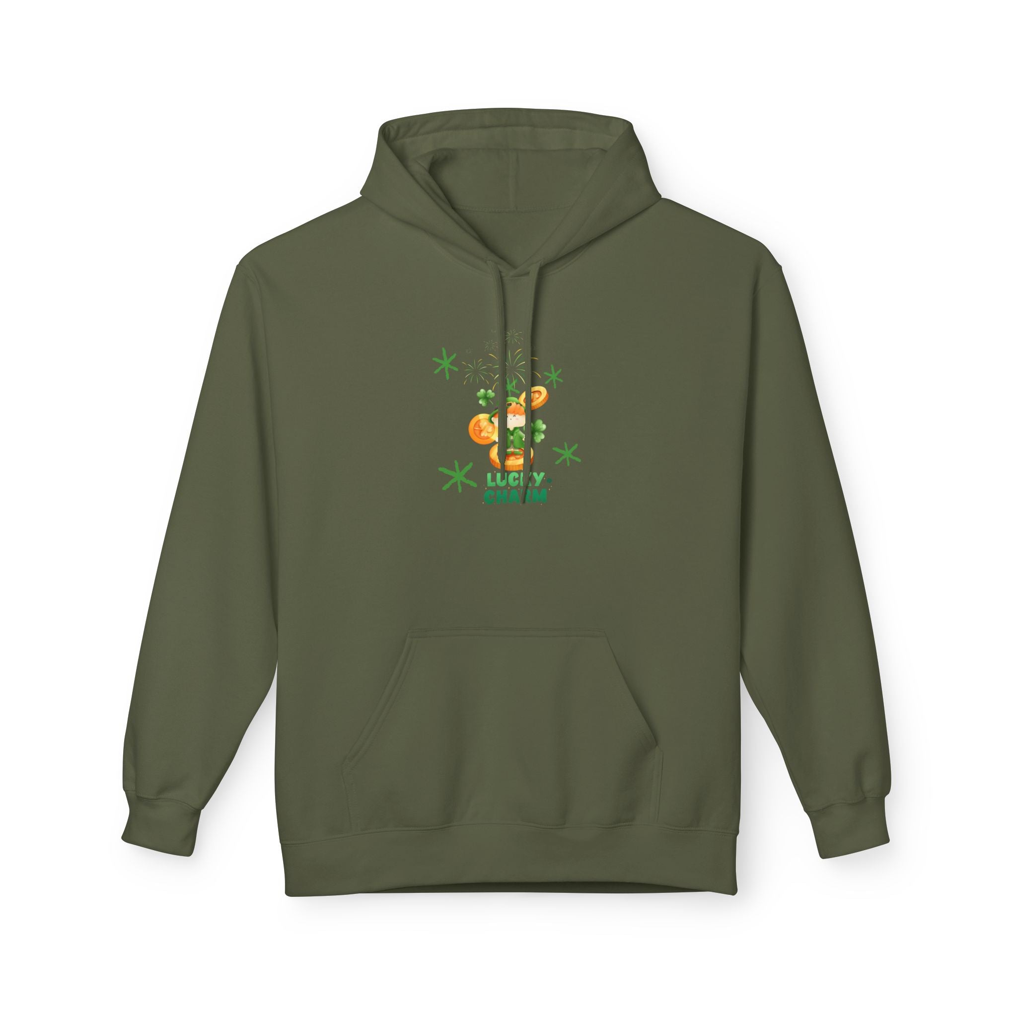 Lucky Charm Unisex Fleece Hoodie
