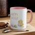 Wishing You A Happy Easter Accent Coffee Mug, 11oz