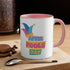 All Fool's Day Accent Coffee Mug, 11oz