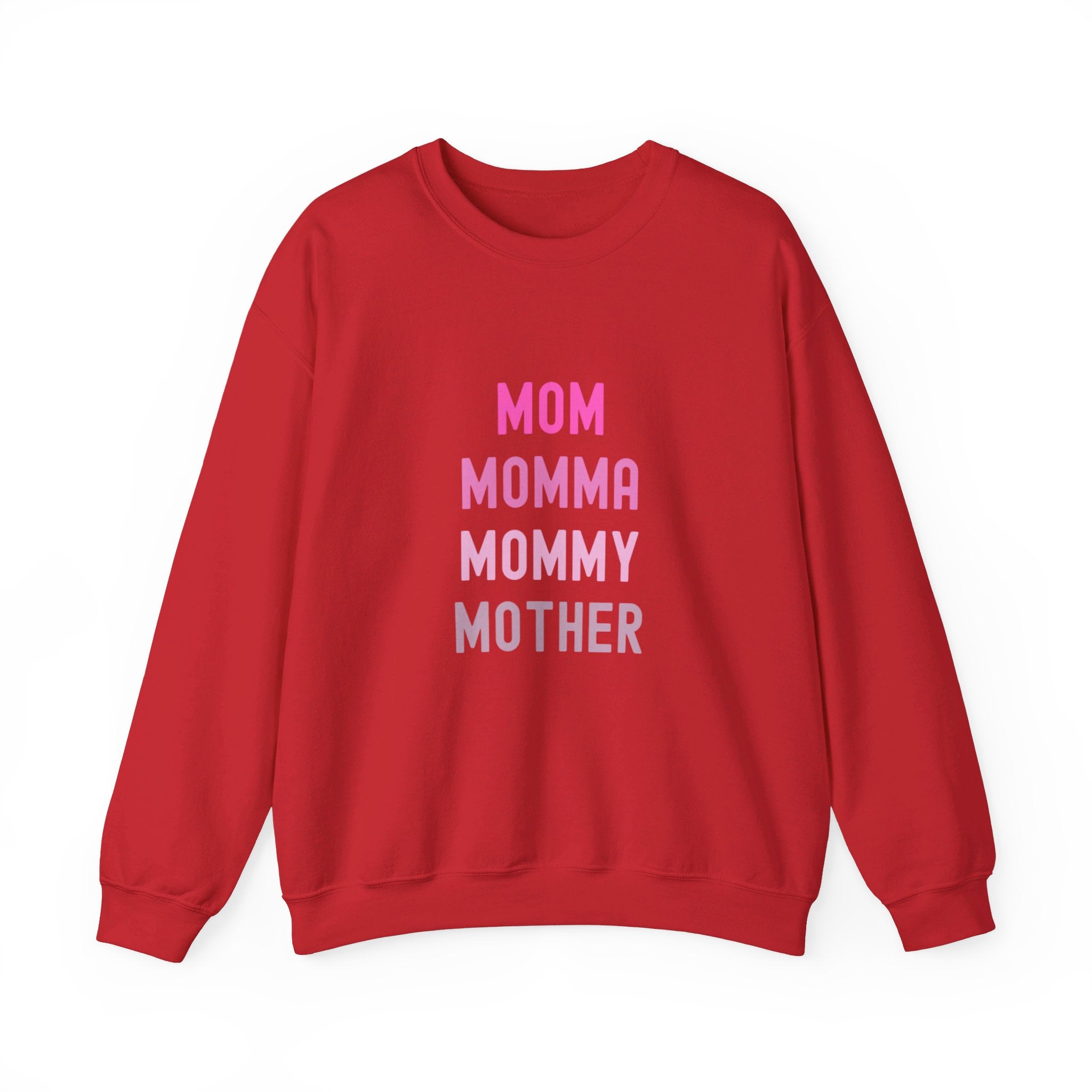 Mom Momma Mommy Mother Unisex Heavy Blend™ Crewneck Sweatshirt