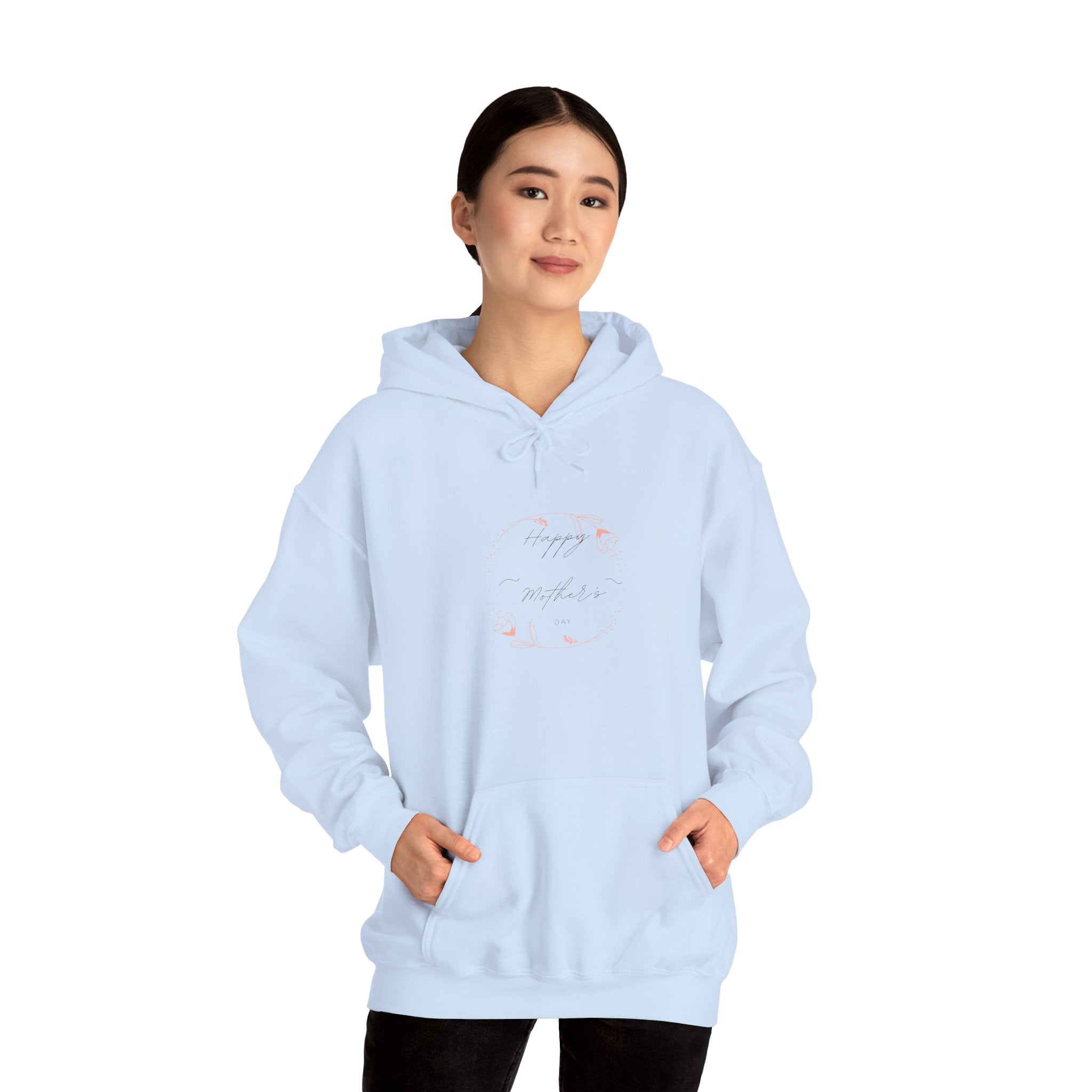 Happy Mom's Day Unisex Heavy Blend Hoodie