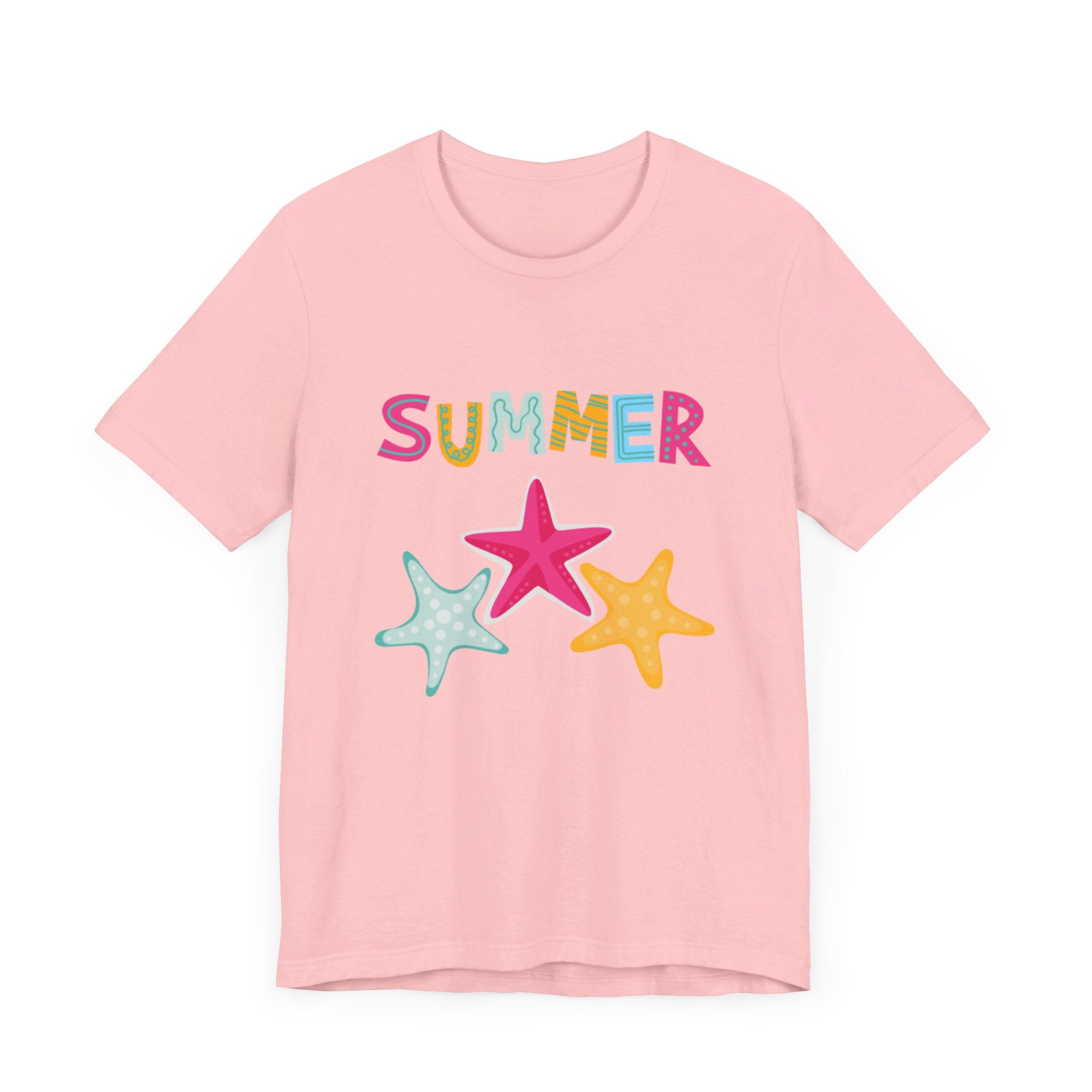 Summer Starfish Unisex Jersey Short Sleeve Tee