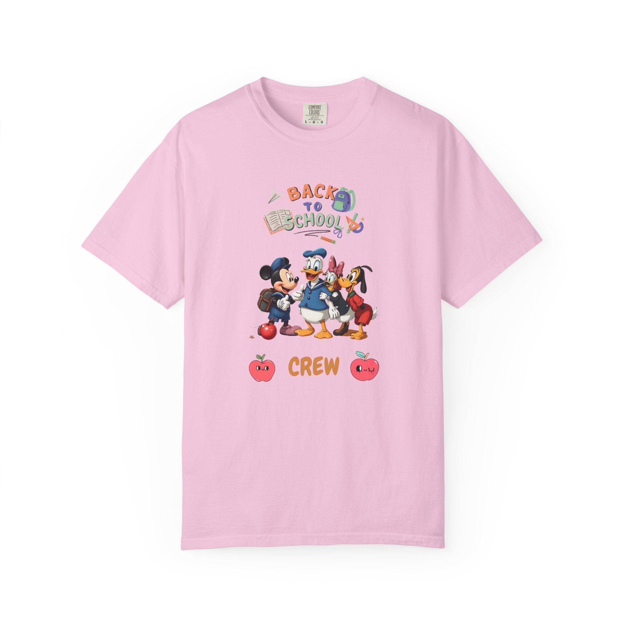 Back to School Crew Unisex Dyed T-Shirt