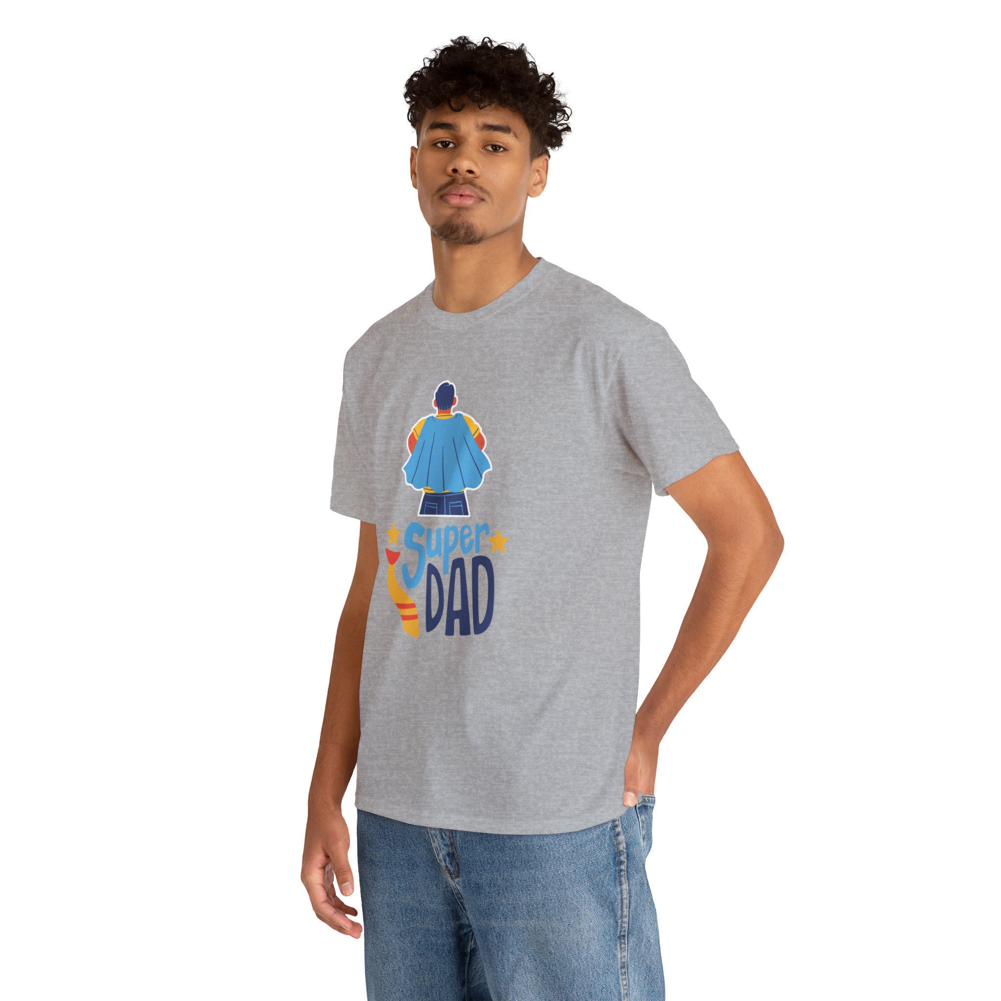 Super Dad Unisex Heavy Cotton Tee