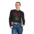 Meet Me Under The Mistletoe Women's Cropped Sweatshirt