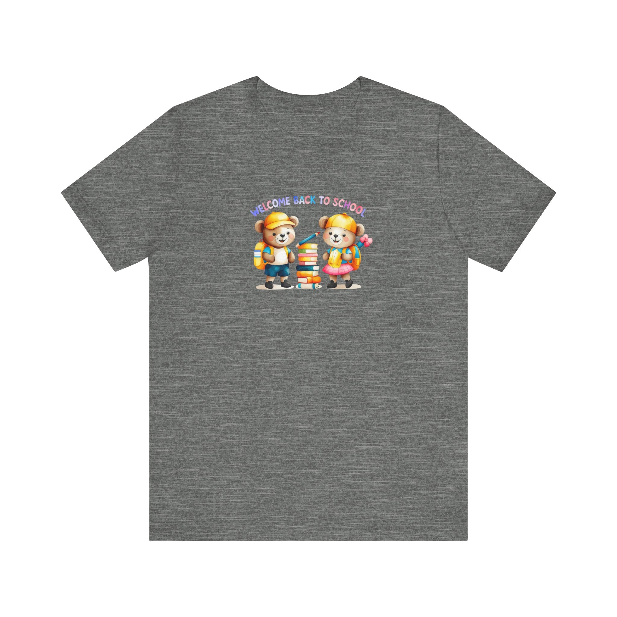Welcome Back to School Fun Unisex Jersey Short Sleeve Tee