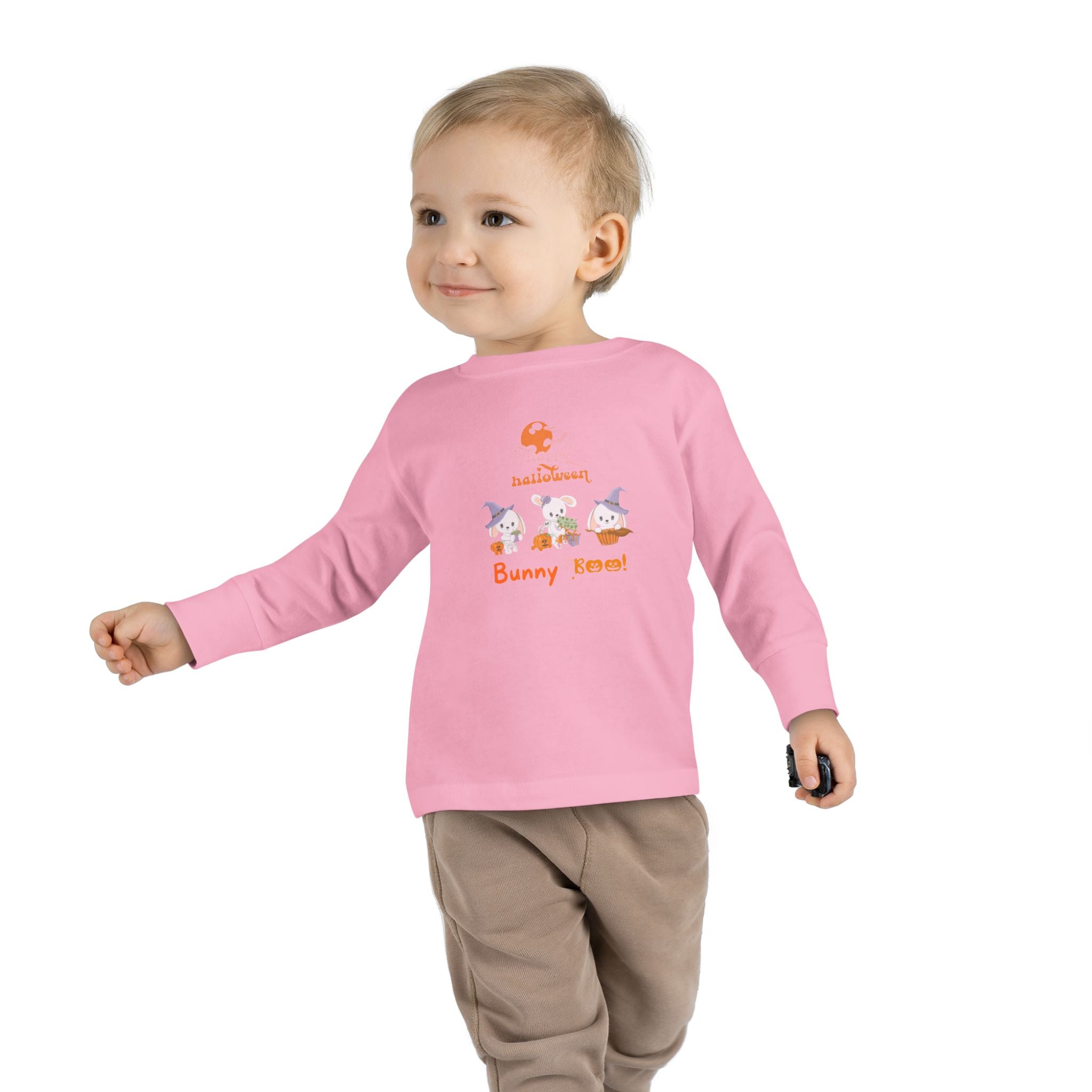 Bunny Boo Toddler Long Sleeve Tee