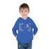 Happy Valentine's Day Lovers Toddler Pullover Fleece Hoodie