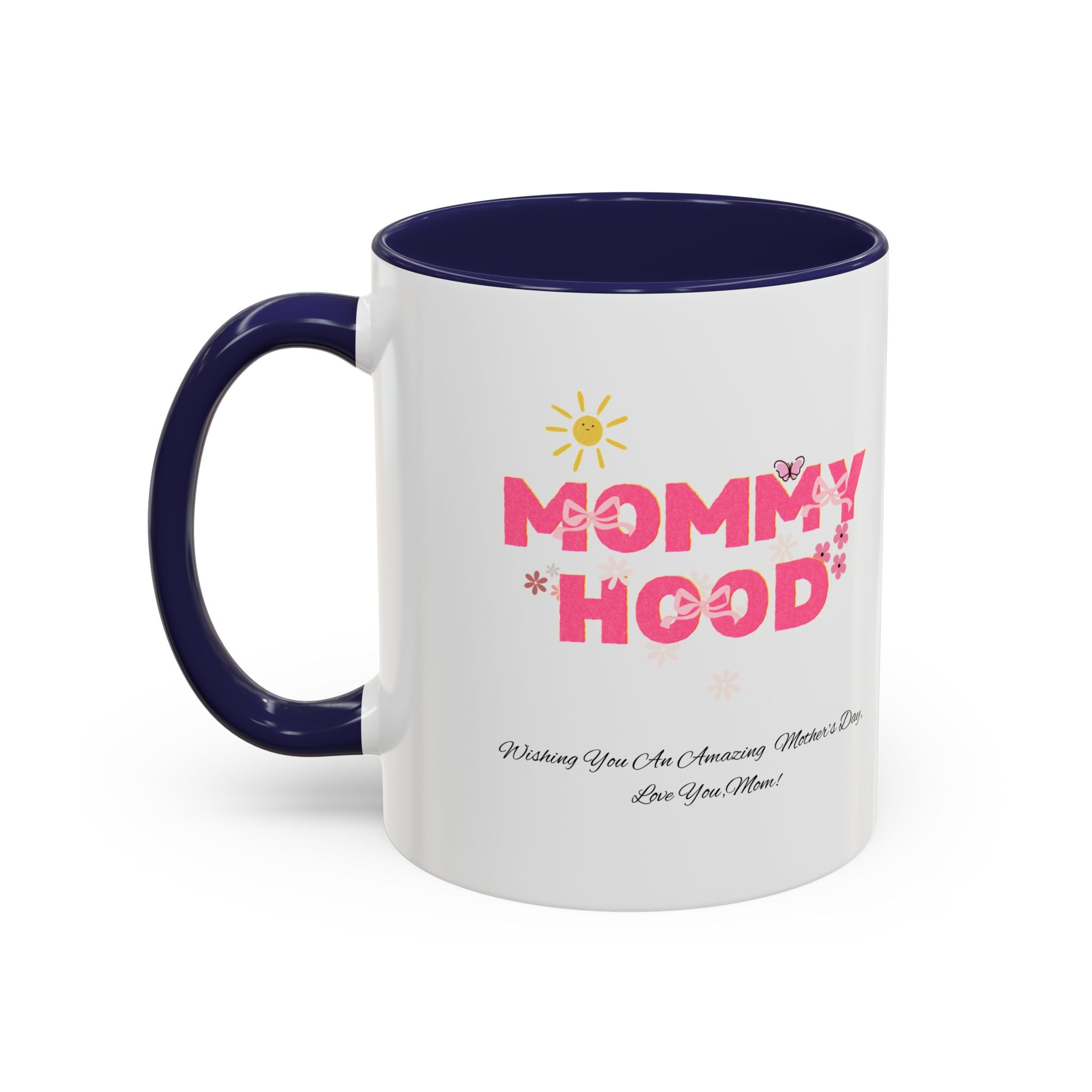 Mommy Hood Accent Coffee Mug