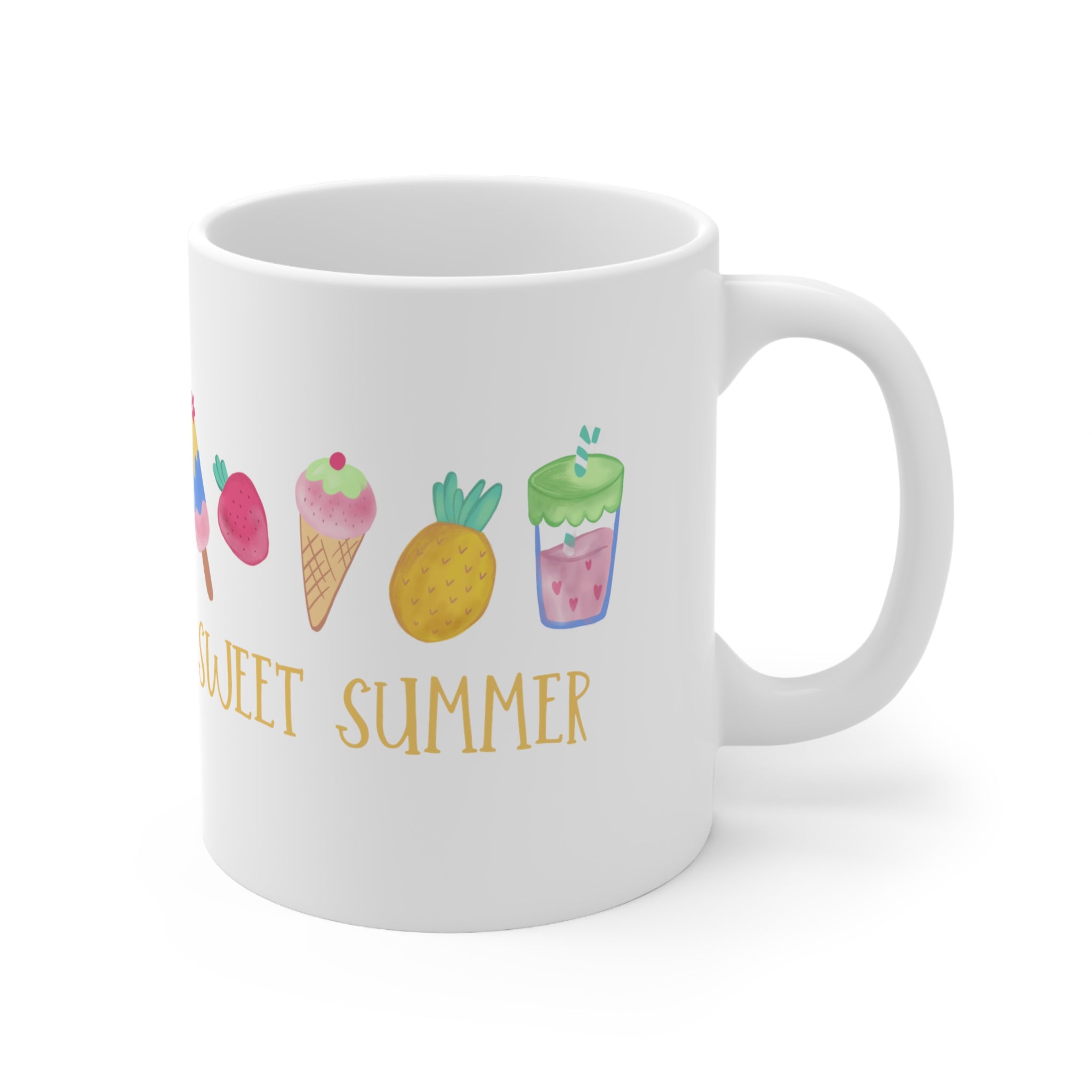 Sweet Summer Ceramic Mug 11oz