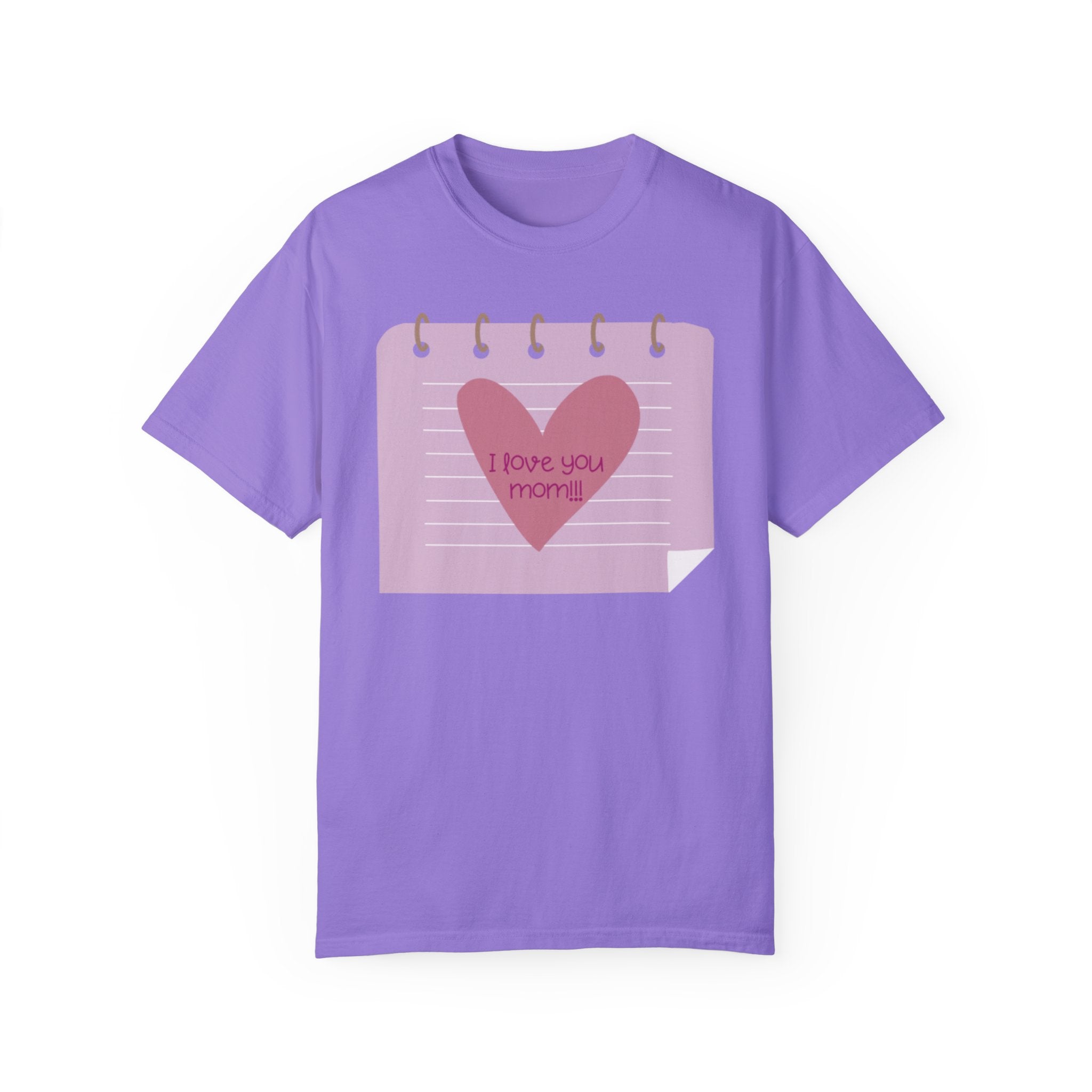 Happy Mom Day!! Unisex Garment-Dyed T-shirt