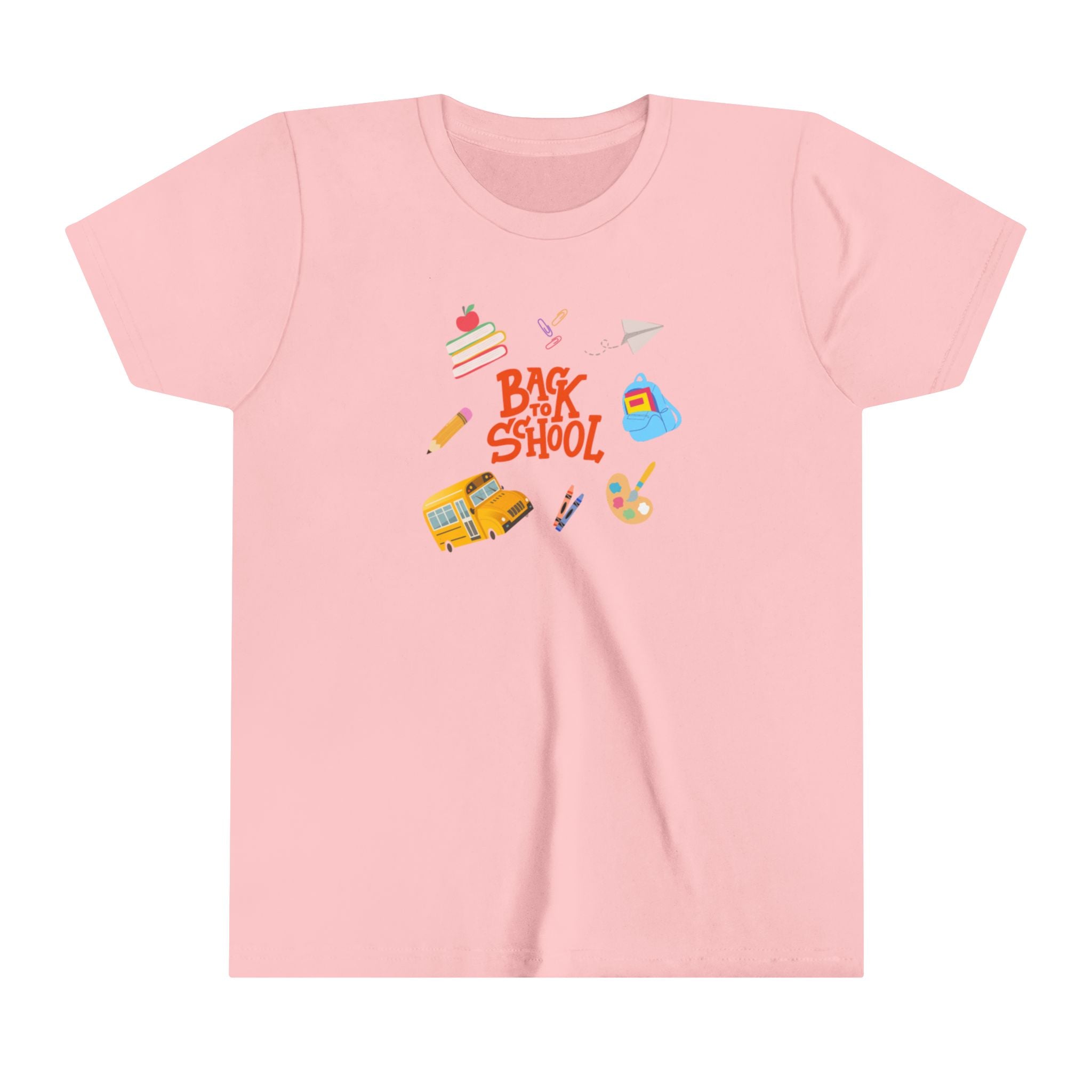 Back To School Time Youth Short Sleeve Tee