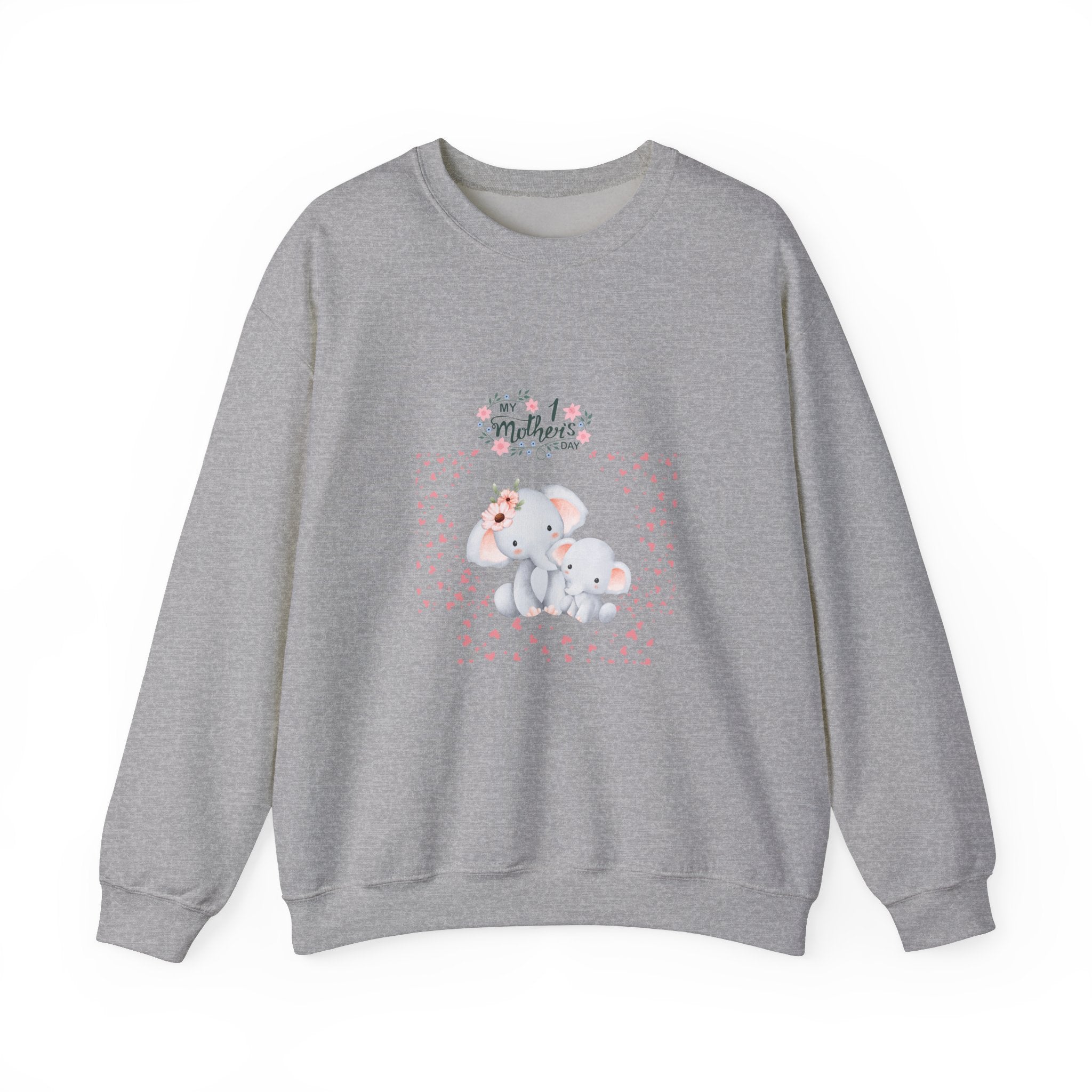 My 1st Mother's Day Unisex Heavy Blend™ Crewneck