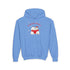 Everybody Loves Christmas Youth Heavy Blend Hooded Sweatshirt