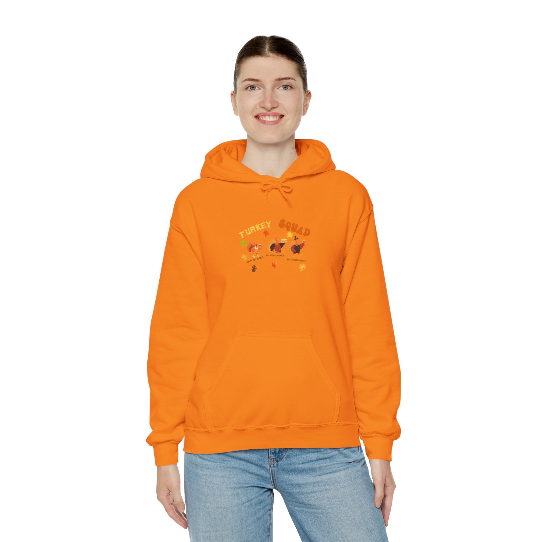 Turkey Squad Unisex Heavy Blend™ Hooded Sweatshirt